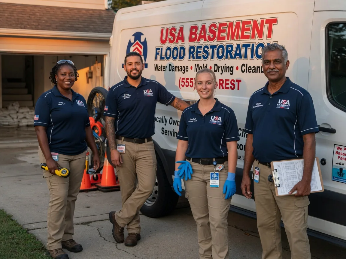 Basement Flood Cleanup company in Avondale, WV
